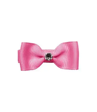 Prinsessefin Prinsessefin - Girls Bow M - Sofia - Hot Pink