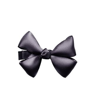 Prinsessefin Prinsessefin - Baby Bows - Ewa - Charcoal