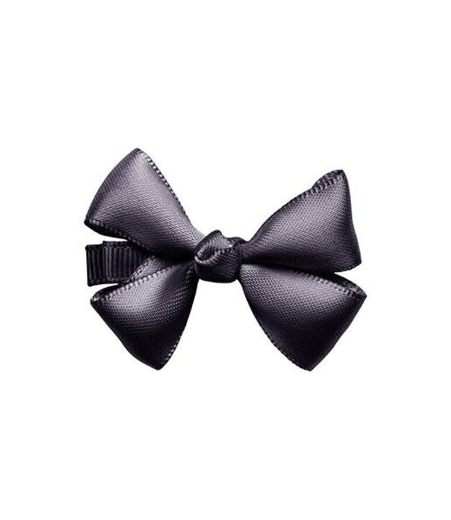 Prinsessefin Prinsessefin - Baby Bows - Ewa - Charcoal