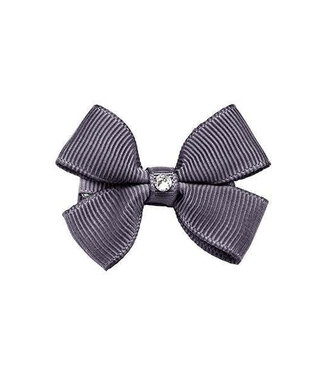 Prinsessefin Prinsessefin - Baby Bows - Estelle - Charcoal
