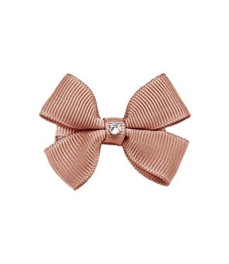 Prinsessefin Prinsessefin - Baby Bows - Estelle - Pecan Brown