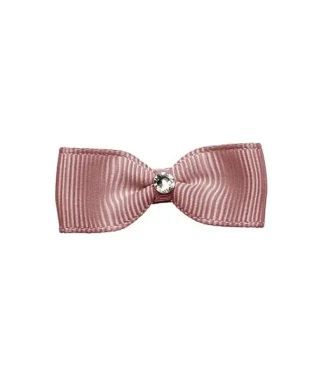 Prinsessefin Prinsessefin - Baby Bows - Emma - Antique Mauve