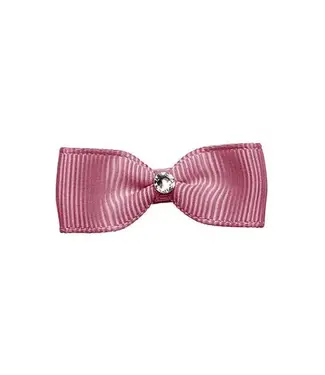 Prinsessefin Prinsessefin - Baby Bows - Emma - Rosy Mauve