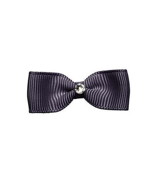 Prinsessefin Prinsessefin - Baby Bows - Emma - Charcoal