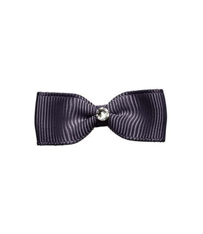 Prinsessefin Prinsessefin - Baby Bows - Emma - Charcoal