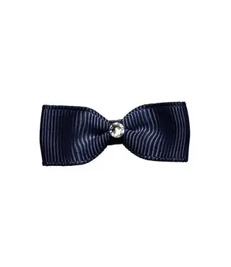 Prinsessefin Prinsessefin - Baby Bows - Emma - Navy