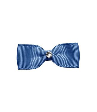 Prinsessefin Prinsessefin - Baby Bows - Emma - Smoke Blue