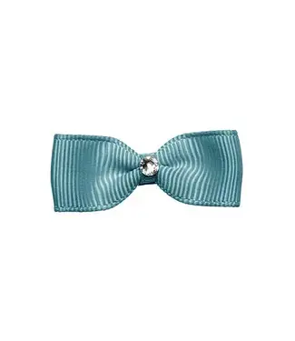 Prinsessefin Prinsessefin - Baby Bows - Emma - Nile Blue
