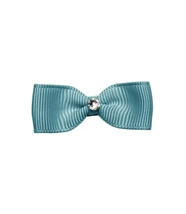 Prinsessefin Prinsessefin - Baby Bows - Emma - Nile Blue