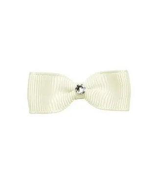 Prinsessefin Prinsessefin - Baby Bows - Emma - Antique White