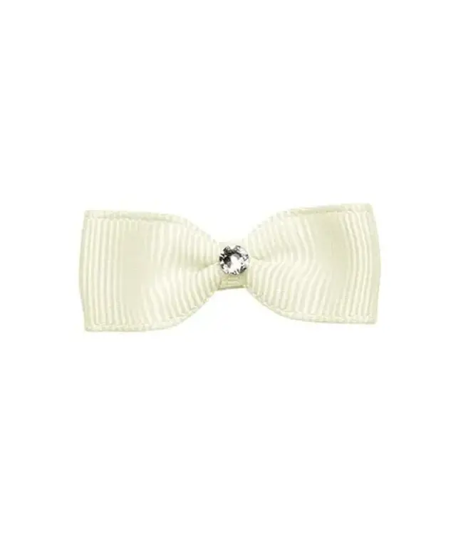 Prinsessefin Prinsessefin - Baby Bows - Emma - Antique White