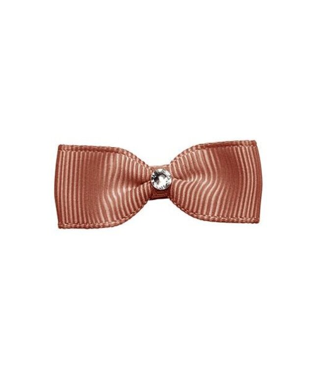 Prinsessefin Prinsessefin - Baby Bows - Emma - Pecan Brown