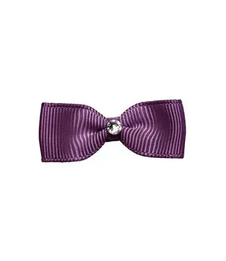Prinsessefin Prinsessefin - Baby Bows - Emma - Amethyst