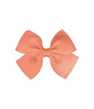 Prinsessefin Prinsessefin - Girls Bow L - Diana - Light Coral