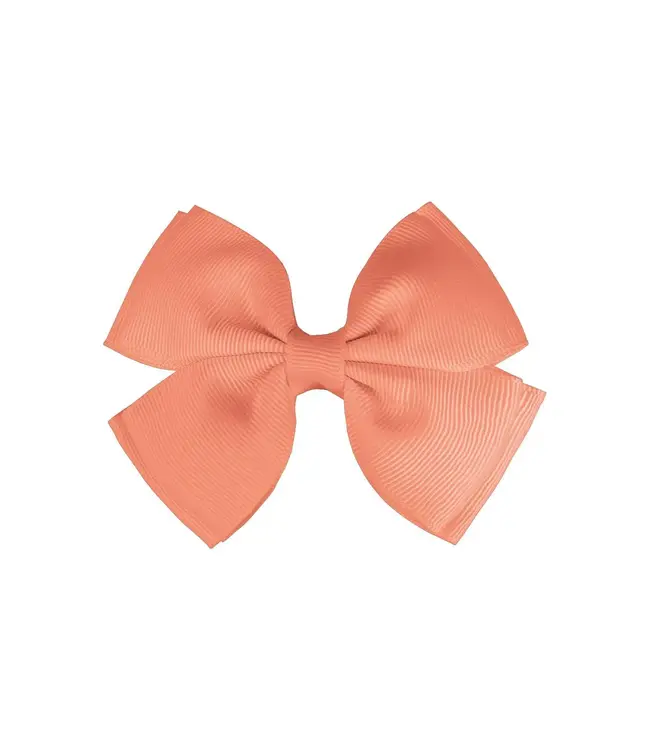 Prinsessefin Prinsessefin - Girls Bow L - Diana - Light Coral