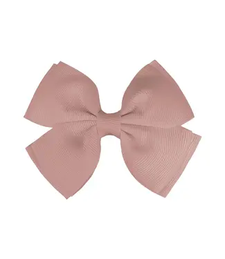 Prinsessefin Prinsessefin - Girls Bow L - Diana - Antique Mauve
