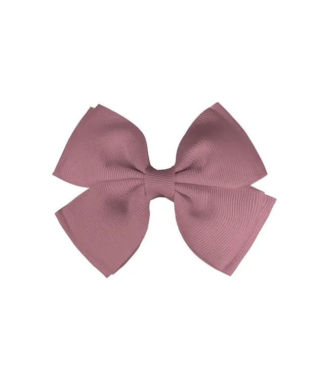 Prinsessefin Prinsessefin - Girls Bow L - Diana - Rosy Mauve