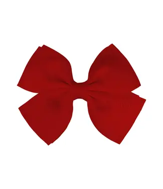 Prinsessefin Prinsessefin - Girls Bow L - Diana - Red