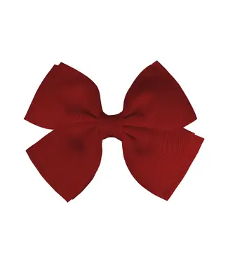 Prinsessefin Prinsessefin - Girls Bow L - Diana - Scarlet