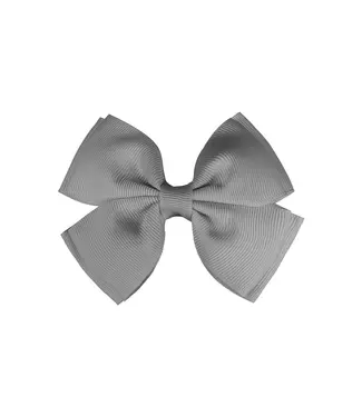Prinsessefin Prinsessefin - Girls Bow L - Diana - Silver
