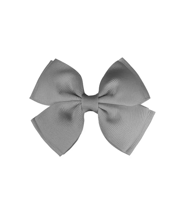 Prinsessefin Prinsessefin - Girls Bow L - Diana - Silver