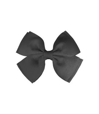 Prinsessefin Prinsessefin - Girls Bow L - Diana - Charcoal