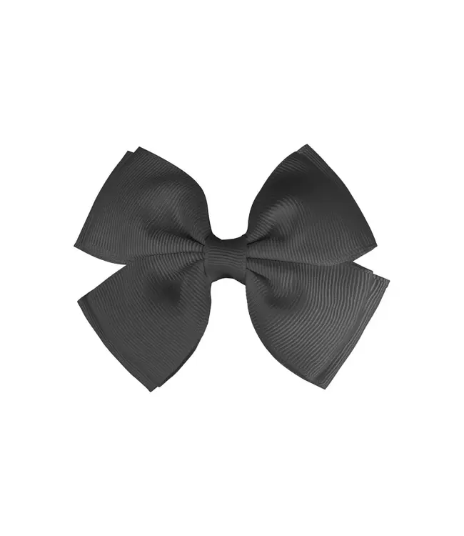 Prinsessefin Prinsessefin - Girls Bow L - Diana - Charcoal
