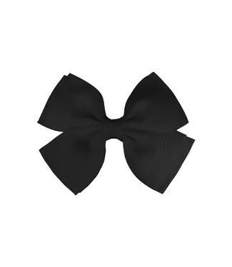Prinsessefin Prinsessefin - Girls Bow L - Diana - Black