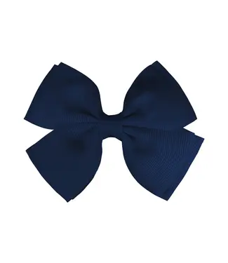 Prinsessefin Prinsessefin - Girls Bow L - Diana - Navy