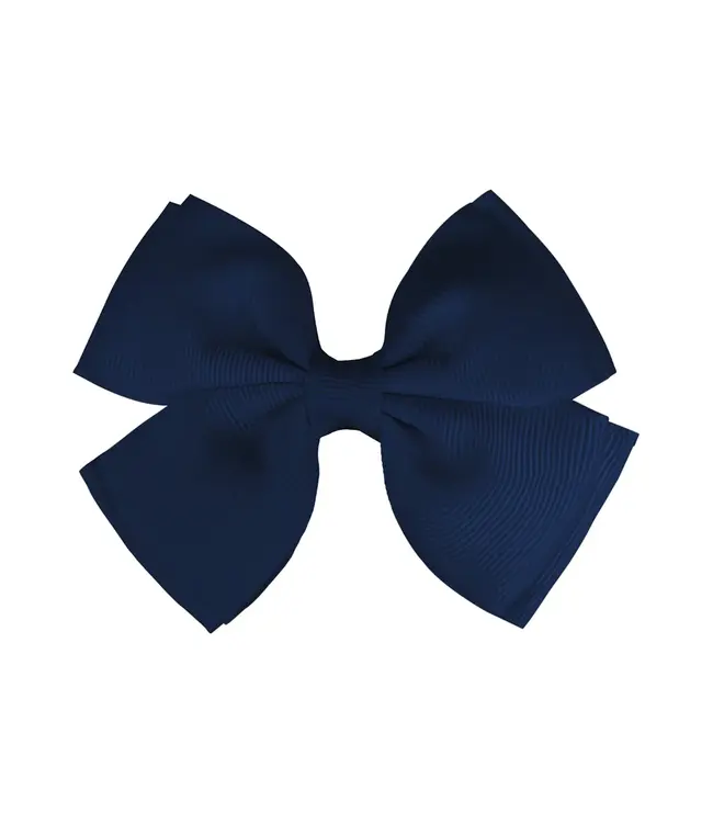 Prinsessefin Prinsessefin - Girls Bow L - Diana - Navy