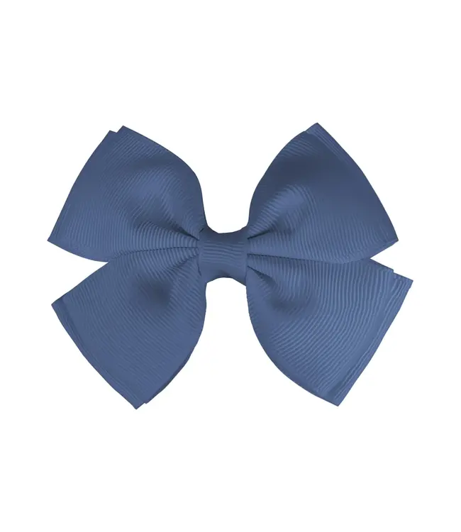 Prinsessefin Prinsessefin - Girls Bow L - Diana - Smoke Blue