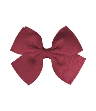 Prinsessefin Prinsessefin - Girls Bow L - Diana - Wine