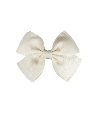 Prinsessefin Prinsessefin - Girls Bow L - Diana - Antique White