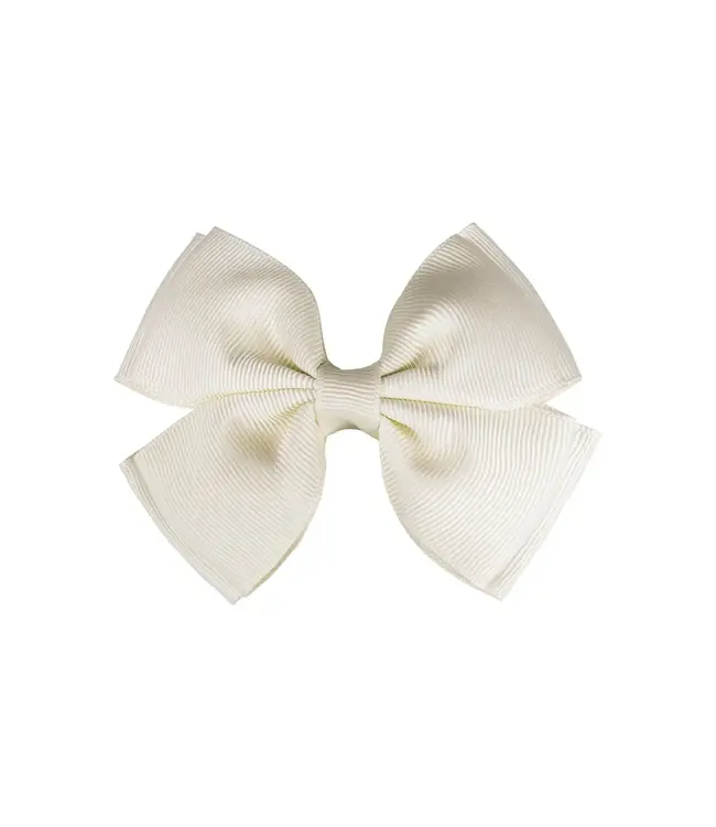 Prinsessefin Prinsessefin - Girls Bow L - Diana - Antique White