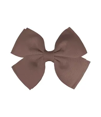 Prinsessefin Prinsessefin - Girls Bow L - Diana - Chocolate Chip
