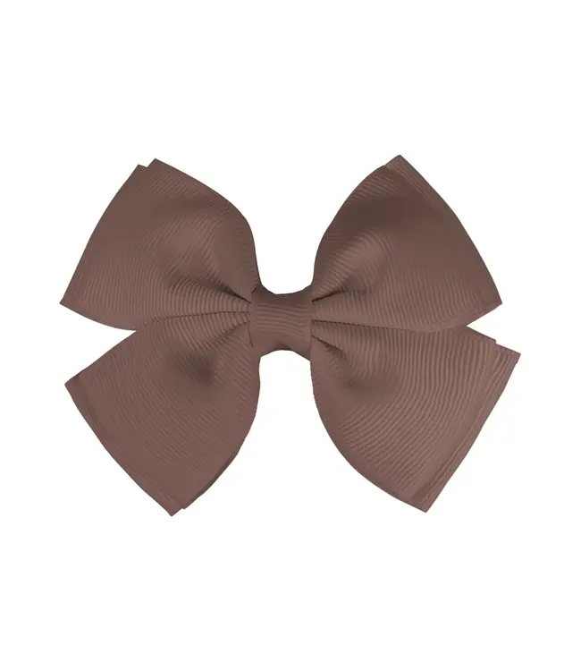 Prinsessefin Prinsessefin - Girls Bow L - Diana - Chocolate Chip