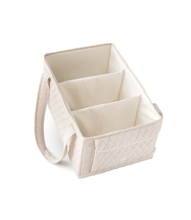 First First - care basket   DAMIAN SILENT SANDS - beige
