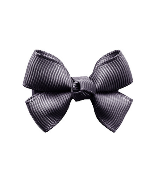 Prinsessefin Prinsessefin - Baby Bows - Astrid  - Charcoal