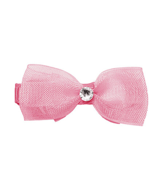 Prinsessefin Prinsessefin - Baby Bows - Caroline - Wild Rose