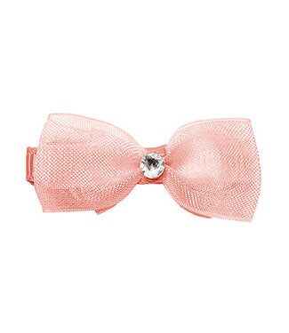 Prinsessefin Prinsessefin - Baby Bows - Caroline - Light Coral