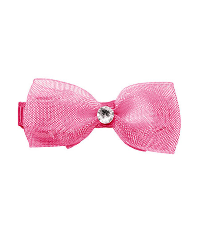 Prinsessefin Prinsessefin - Baby Bows - Caroline - Hot Pink
