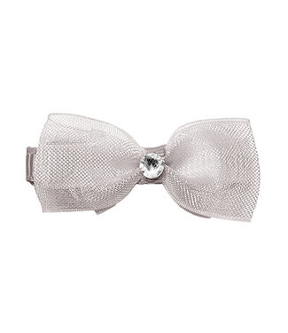 Prinsessefin Prinsessefin - Baby Bows - Caroline - Silver