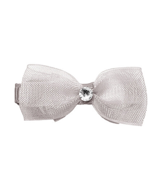 Prinsessefin Prinsessefin - Baby Bows - Caroline - Silver