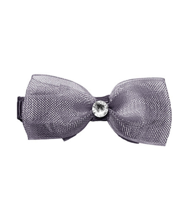 Prinsessefin Prinsessefin - Baby Bows - Caroline - Charcoal