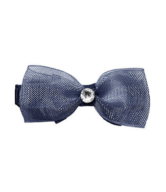 Prinsessefin Prinsessefin - Baby Bows - Caroline - Navy
