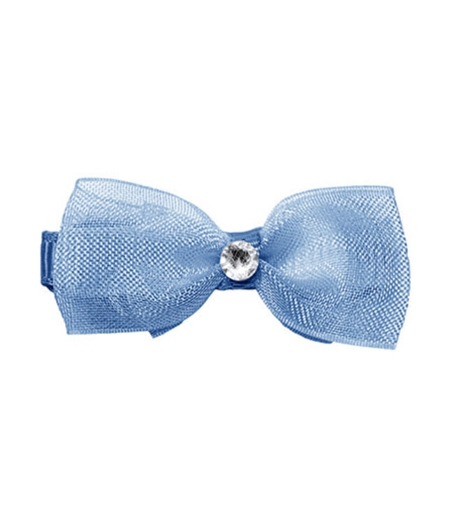Prinsessefin Prinsessefin - Baby Bows - Caroline - Smoke Blue