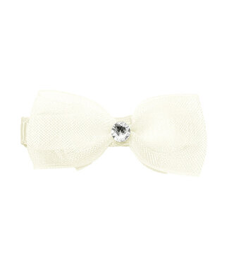 Prinsessefin Prinsessefin - Baby Bows - Caroline - Antique White