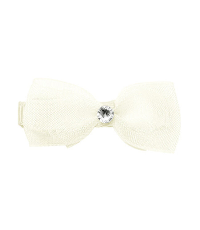 Prinsessefin Prinsessefin - Baby Bows - Caroline - Antique White