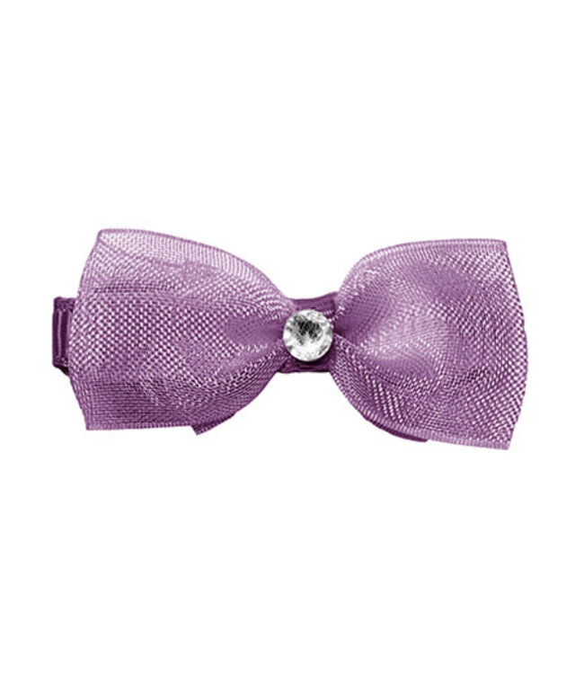 Prinsessefin Prinsessefin - Baby Bows - Caroline - Amethyst