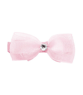 Prinsessefin Prinsessefin - Baby Bows - Caroline - Pearl Pink